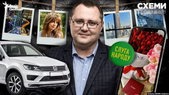 Юрий Соболевский, Слуга народа, Херсон